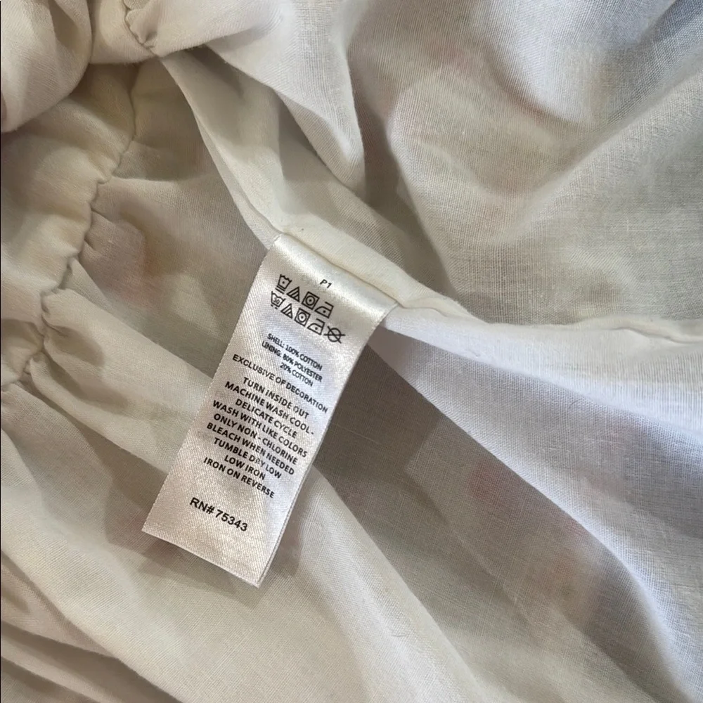 Joie Pink and White Strawberry Dress - Picture 6 of 8